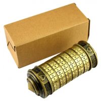 Cryptex kovový hlavolam