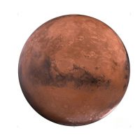 Kulaté puzzle - Mars