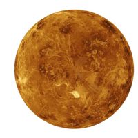 Kulaté puzzle - Venuše