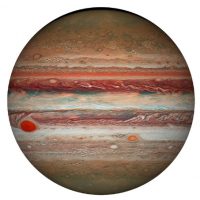 Kulaté puzzle - Jupiter
