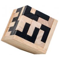 Skládací dřevěná kostka - 54L