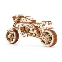 3D dřevěné puzzle - Motorka