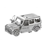 3D kovové puzzle - Terénní auto