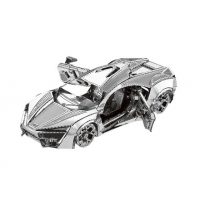 3D kovové puzzle - Závodní auto