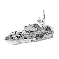 3D kovové puzzle - Pobřežní hlídka