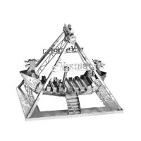 3D kovové puzzle - Vikingská loď