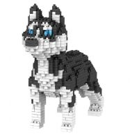 Pes stavebnice - Husky