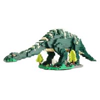 Dinosauří stavebnice - Tmavě zelený