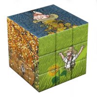 Obrázková Rubikova kostka - Pohádka, 3x3x3