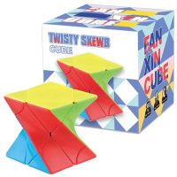 Rubikova kostka - Twisty skewb 3x3
