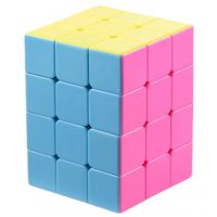 Rubikova kostka - Stickerless 3x3x4