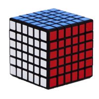 Rubikova kostka - S černým rámem 6x6