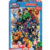 Educa puzzle Avengers - Heroes, 500 dílků