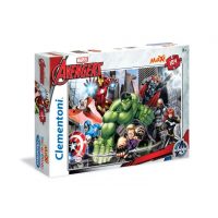Clementoni puzzle - Maxi Avengers, 100 dílků