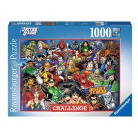 Ravensburger puzzle - Challenge collection DC Comics, 1000 dílků