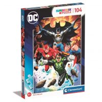 Clementoni puzzle - DC Comics, 100 dílků