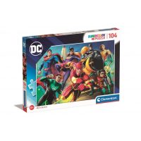 Clementoni puzzle - DC Comics Flash, 100 dílků