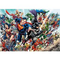 Aquarius puzzle - DC Comics, 3000 dílků