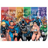 Aquarius puzzle - Justice League, 1000 dílků