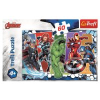 Trefl puzzle - Avengers Invincible, 60 dílků