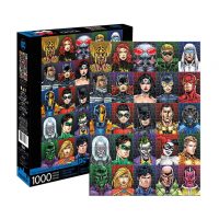 Aquarius puzzle - DC Comics Heroes, 1000 dílků