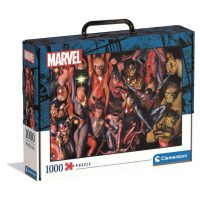 Clementoni puzzle - Avengers Brief case, 1000 dílků
