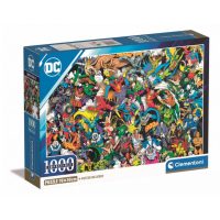Clementoni puzzle - DC Comics Justice League impossible, 1000 dílků