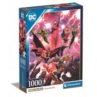Clementoni puzzle - DC Comics Justice League, 1000 dílků