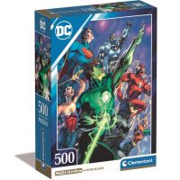 Clementoni puzzle - DC Comics Justice League, 500 dílků