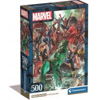 Clementoni puzzle - The Avengers, 500 dílků