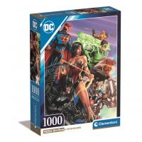 Clementoni puzzle - DC Comics Justice League II, 1000 dílků