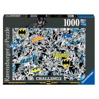 Ravensburger puzzle Challenge collection - Batman, 1000 dílků