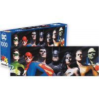 Aquarius puzzle damaged box - DC Comics Justice League, 1000 dílků