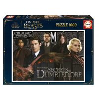 Educa puzzle - Fantastic Beasts, 1000 dílků