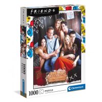 Clementoni puzzle - Friends, 1000 dílků