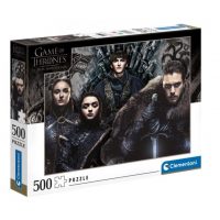 Clementoni puzzle - Game of Thrones, 500 dílků
