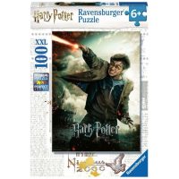 Ravensburger puzzle - Harry Potter, Deathly Hallows 100 dílků