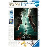 Ravensburger puzzle - Harry Potter and the Deathly Hallows, 200 dílků