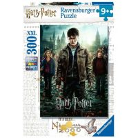Ravensburger puzzle - Harry Potter, Ron a Hermione 300 dílků