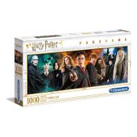 Clementoni panorama puzzle - Harry Potter II, 1000 dílků