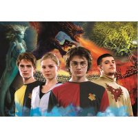 Clementoni puzzle - Hogwarts Tournament of Houses, 1000 dílků