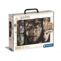 Clementoni puzzle Harry Potter - Brief Case, 1000 dílků