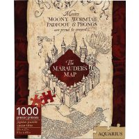 Aquarius puzzle - Harry Potter map, 1000 dílků