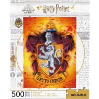 Aquarius puzzle Harry Potter - Gryffindor, 500 dílků