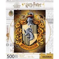 Aquarius puzzle Harry Potter - Hufflepuff, 500 dílků