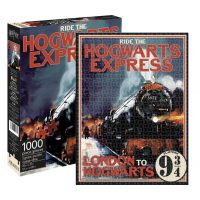 Aquarius puzzle Harry Potter - Hogwarts Express, 1000 dílků