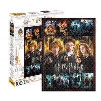 Aquarius puzzle Harry Potter - Collage, 1000 dílků