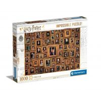 Clementoni puzzle Harry Potter - Impossible collection, 1000 dílků