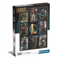 Clementoni puzzle - League of Legends, 500 dílků