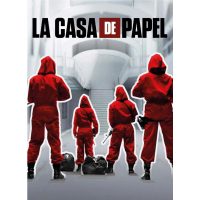 Clementoni puzzle Netflix - Money Heist, 1000 dílků